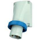MENNEKES - CEE-Wandgerätestecker 63A 3p 230V 6h IP67