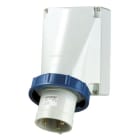 MENNEKES - CEE-Wandgerätestecker 63A 3p 230V 6h IP67