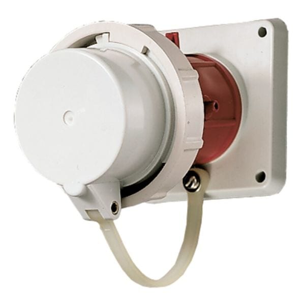MENNEKES - CEE-Anbaugerätestecker 16A 5p 400V 6h IP67 m.Schutzkappe