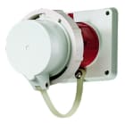 MENNEKES - CEE-Anbaugerätestecker 32A 5p 400V 6h IP67 m.Schutzkappe