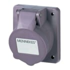 MENNEKES - Cee-Anbausteckdose 16A 2P 20-25V IP44 50-60Hz