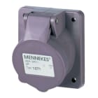 MENNEKES - Cee-Anbausteckdose 32A 2P 20-25V IP44