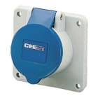 MENNEKES - Cee-Anbausteckdose 16A 3P 230V 6H IP44