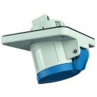 MENNEKES - Cee-Anbausteckdose 16A 3P 230V 6H IP44