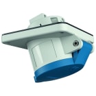 MENNEKES - Cee-Anbausteckdose 16A 4P 230V 9H IP44