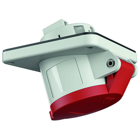 MENNEKES - Cee-Anbausteckdose 16A 4P 400V 6H IP44