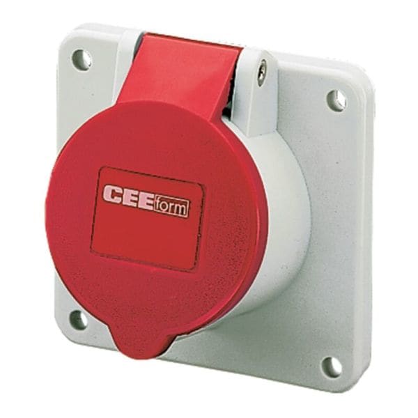 MENNEKES - Cee-Anbausteckdose 32A 5P 400V 6H IP44