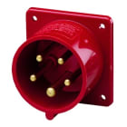 MENNEKES - CEE-Anbaugerätestecker 32A 5p 400V 6h IP44