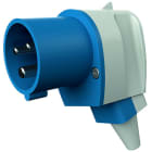 MENNEKES - CEE-Winkelstecker VarioTOP 16A 3p 230V 9h IP44