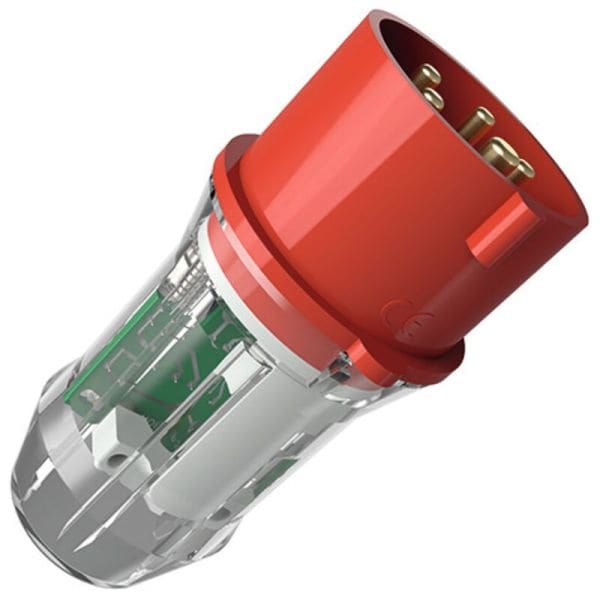 MENNEKES - Drehfeld-Control Prüfstecker 32A 5p 400V 6h IP44