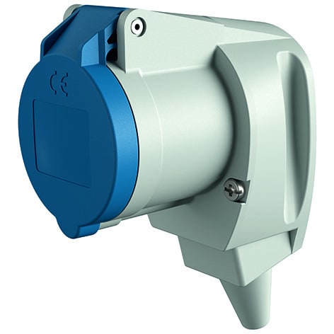 MENNEKES - CEE-Winkelkupplung 16A 3p 230V 6h IP44