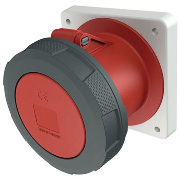 MENNEKES - Cee-Anbausteckdose 125A 4P 400V 6H IP67