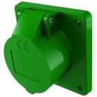 MENNEKES - Cee-Anbausteckdose 32A 3P 20-50V 4H IP44 100-200Hz