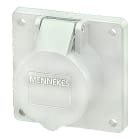 MENNEKES - Cee-Anbausteckdose 16A 2P 40-50V 12H IP44 50-60Hz