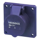MENNEKES - Cee-Anbausteckdose 16A 3P 20-25V IP44 50-60Hz