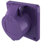 MENNEKES - Cee-Anbausteckdose 16A 3P 20-25V IP44 50-60Hz