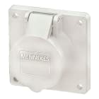MENNEKES - Cee-Anbausteckdose 16A 3P 40-50V 12H IP44 50-60Hz