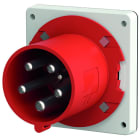 MENNEKES - CEE-Anbaugerätestecker 63A 5p 400V 6h IP44