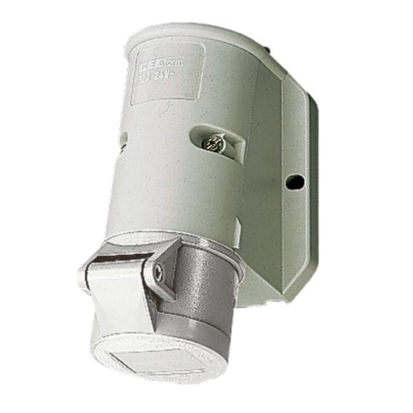 MENNEKES - Cee-Wandsteckdose 32A 3P 40-50V 10H IP44 Dc
