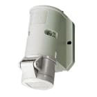 MENNEKES - Cee-Wandsteckdose 32A 3P 40-50V 10H IP44 Dc