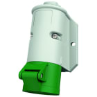 MENNEKES - CEE-Wandsteckdose 32A 3p 50V 4H 100-200Hz