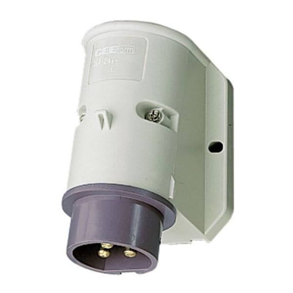 MENNEKES - CEE-Wandgerätestecker 32A 2p 20-25V IP44 50-60Hz