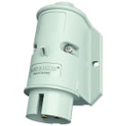 MENNEKES - Wandgerätestecker 32A 2p 40-50V 10h IP44 DC