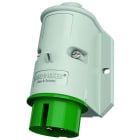 MENNEKES - CEE-Wandgerätestecke 32A 3p 20-50V 4h IP44 100-200Hz
