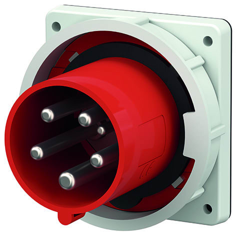 MENNEKES - CEE-Anbaugerätestecker 125A 5p 400V 6h IP67