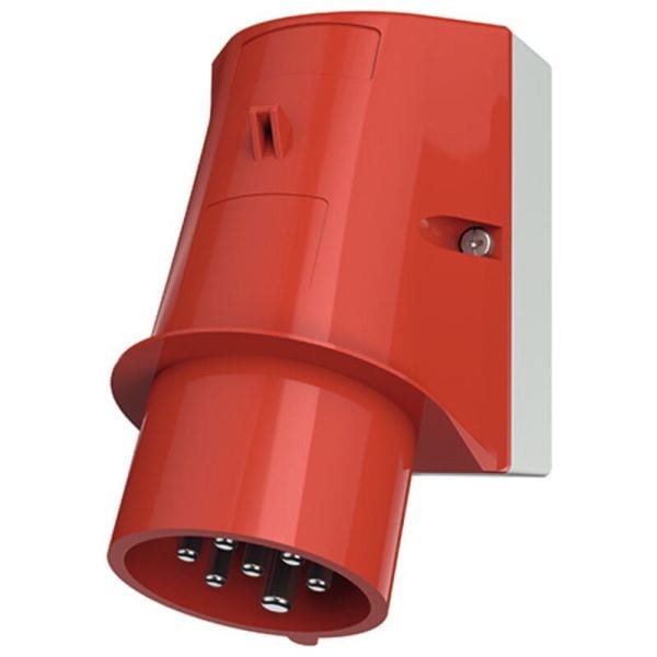MENNEKES - CEE-Wandgerätestecker HW/VN 16A 7p 400V 6h IP44