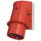MENNEKES - CEE-Wandgerätestecker HW/VN 16A 7p 400V 6h IP44