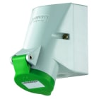 MENNEKES - Cee-Wandsteckdose 16A 3P 50-500V 10H IP44 100-300Hz