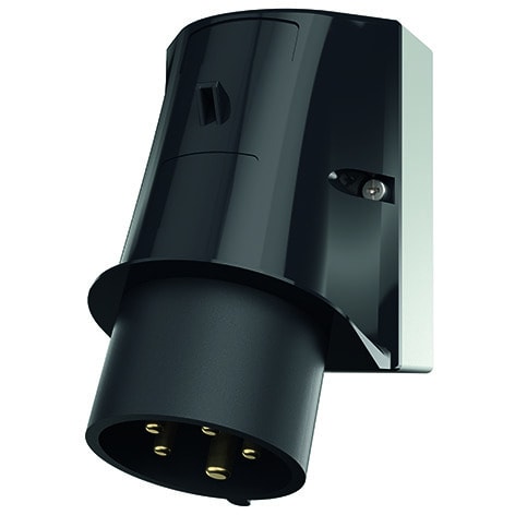 MENNEKES - CEE-Wandgerätestecker 16A 5p 500V 7h IP44