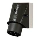 MENNEKES - CEE-Wandgerätestecker 16A 5p 500V 7h IP44