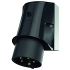 MENNEKES - CEE-Wandgerätestecker 16A 5p 500V 7h IP44