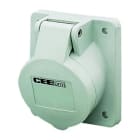 MENNEKES - Cee-Anbausteckdose 16A 2P 40-50V 10H IP44 Dc