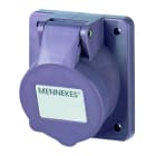 MENNEKES - Cee-Anbausteckdose 16A 3P 20-25V IP44 50-60Hz