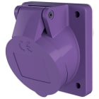 MENNEKES - Cee-Anbausteckdose 16A 3P 20-25V IP44 50-60Hz