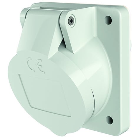 MENNEKES - Cee-Anbausteckdose 16A 2P 40-50V 12H IP44 50-60Hz