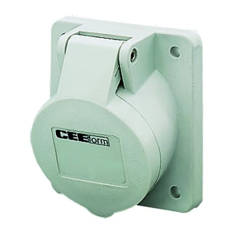 MENNEKES - Cee-Anbausteckdose 32A 3P 50V 10H IP44 Dc