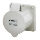 MENNEKES - Cee-Anbausteckdose 16A 3P 12H IP44 nach Trenntrafo
