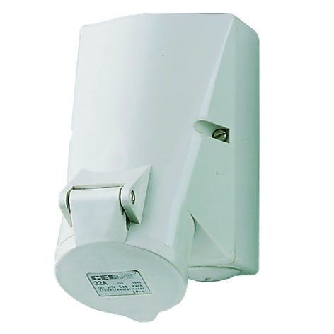 MENNEKES - Cee-Wandsteckdose 32A 4P 12H nach Trenntrafo IP44