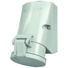 MENNEKES - Cee-Wandsteckdose 32A 4P 12H nach Trenntrafo IP44