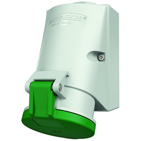 MENNEKES - Cee-Wandsteckdose 32A 5P 50-500V IP44 100-300Hz