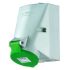 MENNEKES - Cee-Wandsteckdose 32A 5P 50-500V IP44 100-300Hz