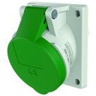 MENNEKES - Cee-Anbausteckdose 16A 3P 50-500V 10H IP44 100-300Hz
