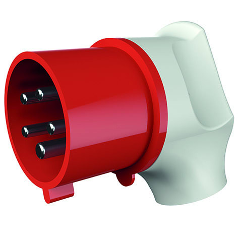 MENNEKES - CEE-Winkelstecker VarioTOP 32A 5p 400V 6h IP44