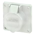MENNEKES - Cee-Anbausteckdose 32A 2P 40-50V 12H IP44