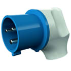 MENNEKES - CEE-Winkelstecker VarioTOP 32A 3p 230V 9h IP44