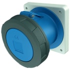 MENNEKES - Cee-Anbausteckdose 125A 3P 230V 6H IP67